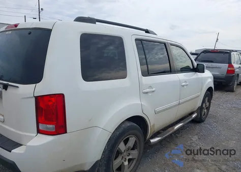 2011 Honda Pilot Ex-L z USA, uszkodzony, nr VIN 5FNYF3H51BB032141